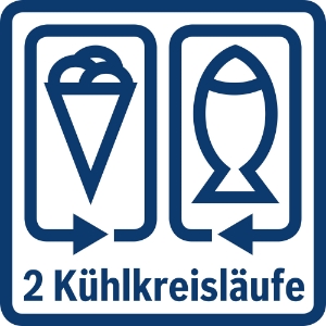 Bosch KGN49VICT Kühl-/Gefrierkombinationen Stand Edelstahl-Grau