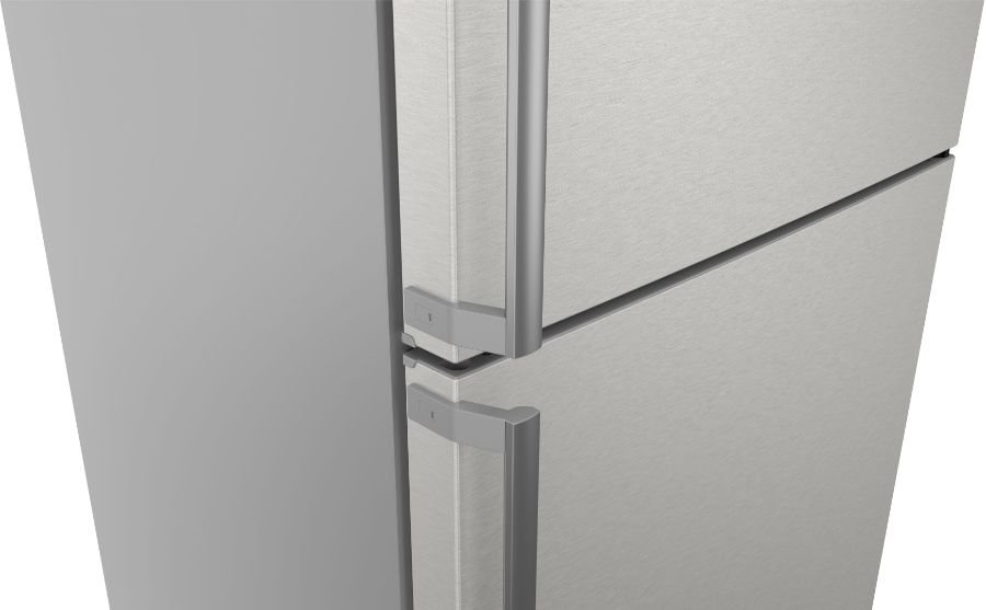 Bosch KGN49VICT Kühl-/Gefrierkombinationen Stand Edelstahl-Grau