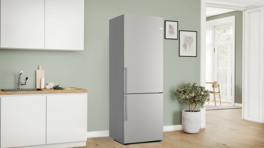 Bosch KGN49VICT Kühl-/Gefrierkombinationen Stand Edelstahl-Grau