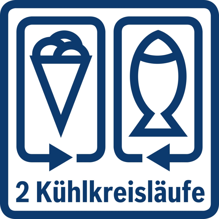Bosch KGN49VICT Kühl-/Gefrierkombinationen Stand Edelstahl-Grau