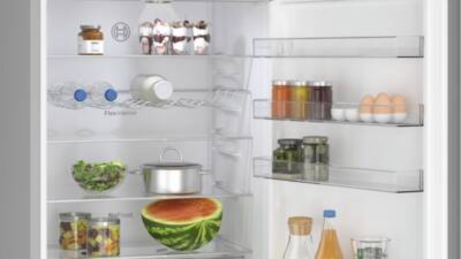 Bosch KGN49VICT Kühl-/Gefrierkombinationen Stand Edelstahl-Grau