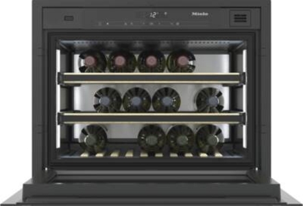 Miele KWT 7112 iG Einbau-Weinschrank Edelstahl CleanSteel 