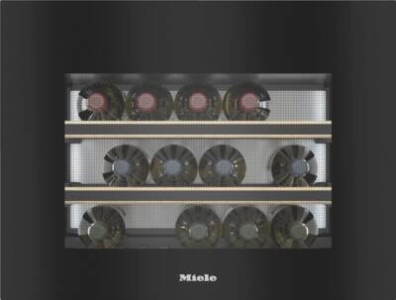 Miele KWT 7112 iG Einbau-Weinschrank Edelstahl CleanSteel 