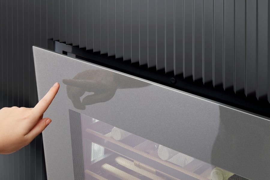 Miele KWT 7112 iG Einbau-Weinschrank Edelstahl CleanSteel 