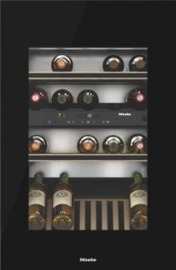 Miele KWT 6422 iG-1 Einbau-Weinschrank Obsidianschwarz 