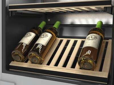 Miele KWT 6422 iG-1 Einbau-Weinschrank Obsidianschwarz 