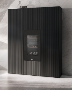 Miele KWT 6422 iG-1 Einbau-Weinschrank Obsidianschwarz 