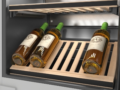Miele KWT 6422 iG-1 Einbau-Weinschrank Obsidianschwarz 