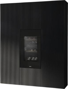 Miele KWT 6422 iG-1 Einbau-Weinschrank Obsidianschwarz 