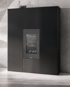 Miele KWT 6422 iG-1 Einbau-Weinschrank Graphitgrau 