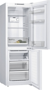 Bosch KGN33NWEB Kühl-/Gefrierkombinationen Stand Weiss 