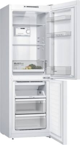 Bosch KGN33NWEB Kühl-/Gefrierkombinationen Stand Weiss 