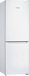 Bosch KGN33NWEB Kühl-/Gefrierkombinationen Stand Weiss 
