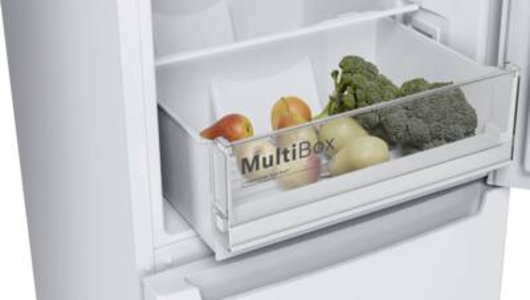 Bosch KGN33NWEB Kühl-/Gefrierkombinationen Stand Weiss 