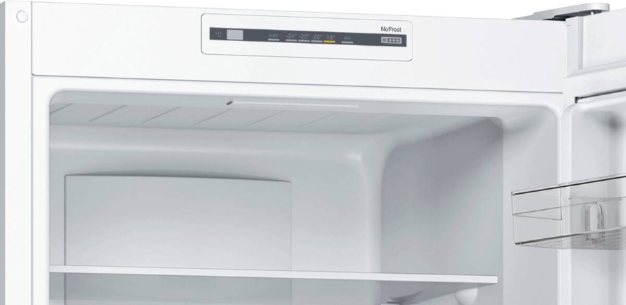 Bosch KGN33NWEB Kühl-/Gefrierkombinationen Stand Weiss 