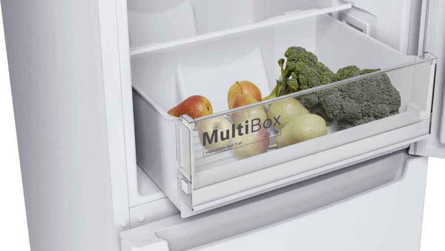 Bosch KGN33NWEB Kühl-/Gefrierkombinationen Stand Weiss 