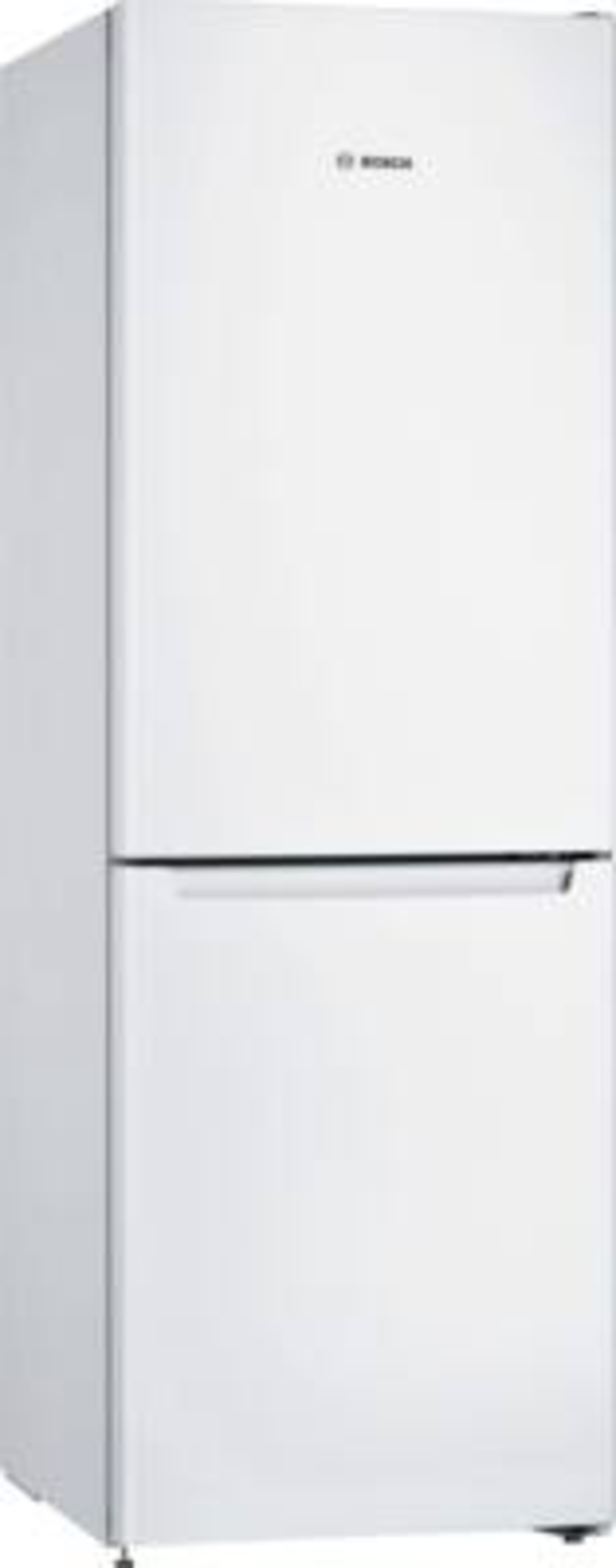 Bosch KGN33NWEB Kühl-/Gefrierkombinationen Stand Weiss 