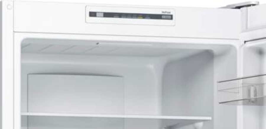 Bosch KGN33NWEB Kühl-/Gefrierkombinationen Stand Weiss 