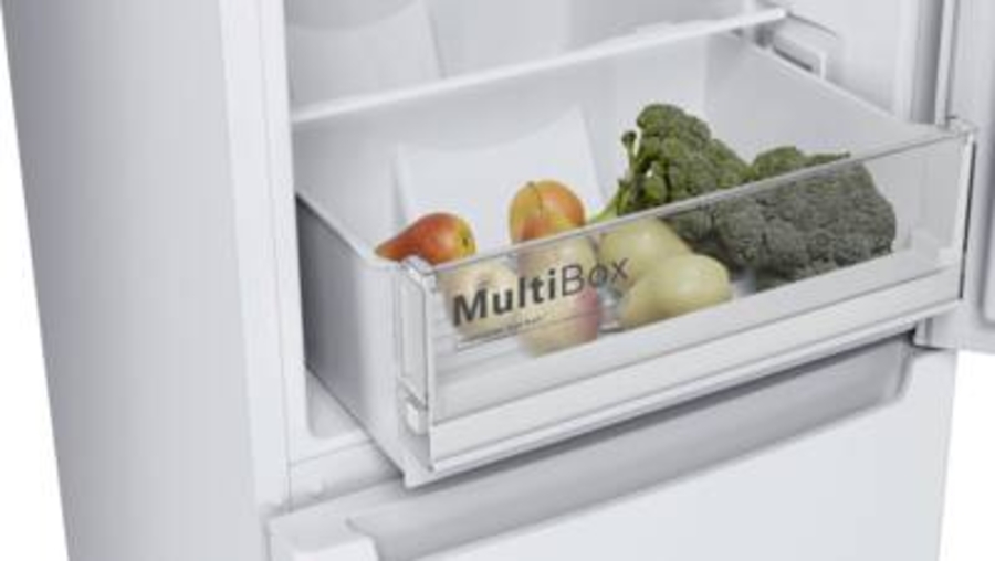Bosch KGN33NWEB Kühl-/Gefrierkombinationen Stand Weiss 