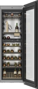 Miele KWT 6722 iGS Einbau-Weinkühlschrank Schwarz 