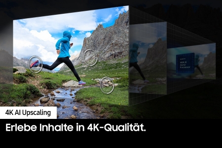 Samsung QE65QN85D Neo QLED 4K TV (2024) 163 cm (65") Fernseher 