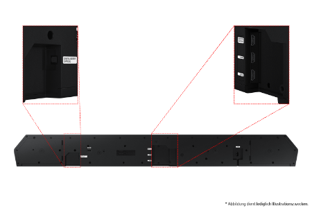 Samsung HW-Q990D/EN 11.1.4-Kanal Soundbar 