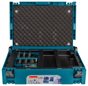 Makita B-49725 Bohrer-Bit-Set 96-teilig Makpac 