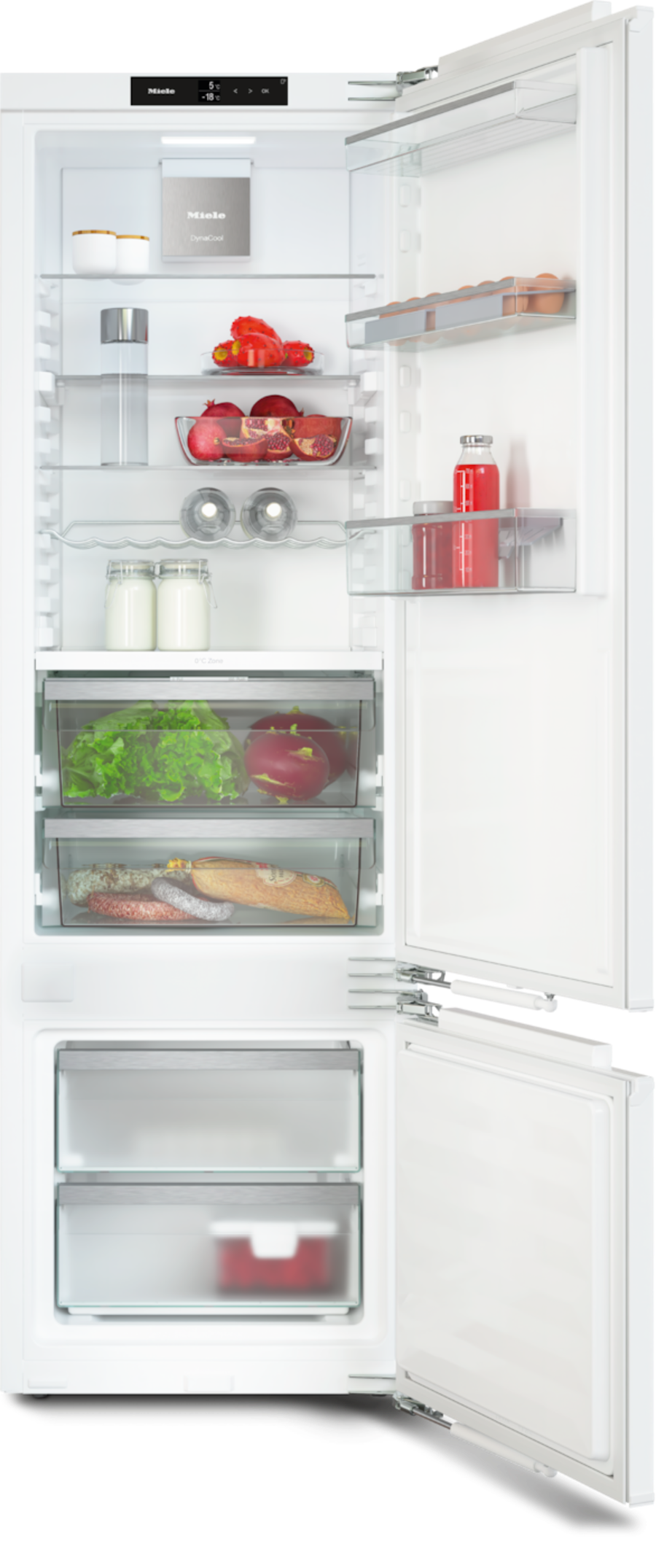 Miele KF 7742 C Einbau-Kühl-Gefrier-Kombi 
