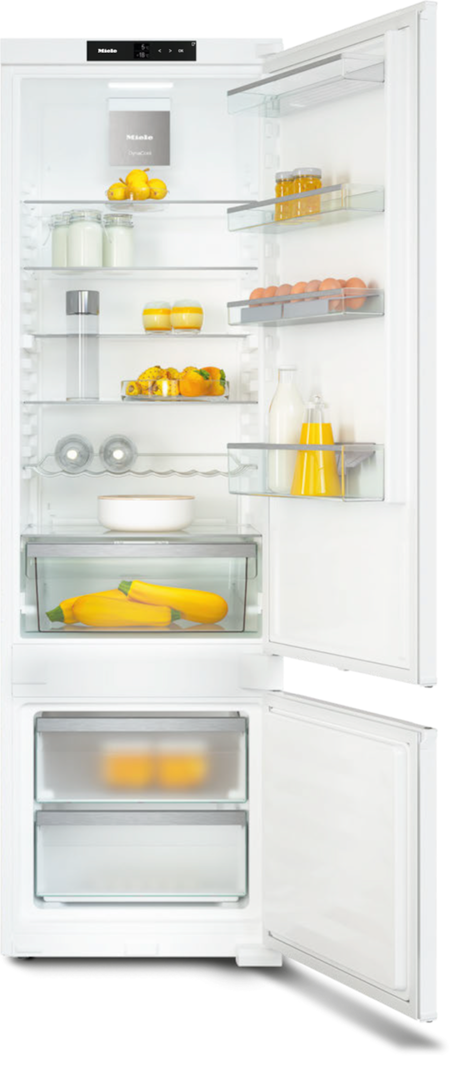 Miele KF 7731 D Einbau-Kühl-Gefrier-Kombination 