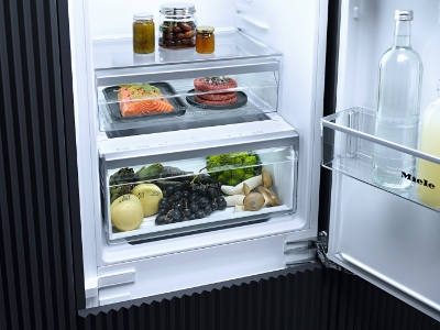 Miele KDN 7714 E Active Einbau Kühl-/Gefrier-Kombinationen NoFrost 