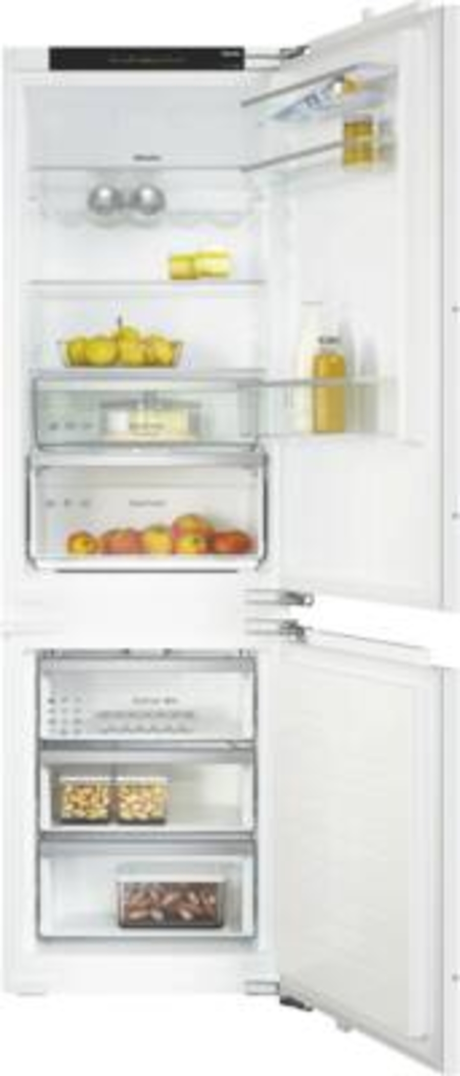 Miele KDN 7714 E Active Einbau Kühl-/Gefrier-Kombinationen NoFrost 