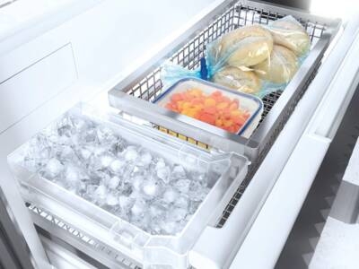Miele KF 2902 Vi RH Einbau-Kühlgefrierkombination 