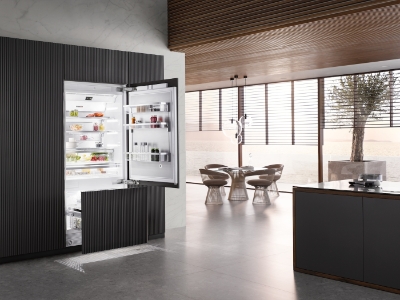 Miele KF 2902 Vi RH Einbau-Kühlgefrierkombination 