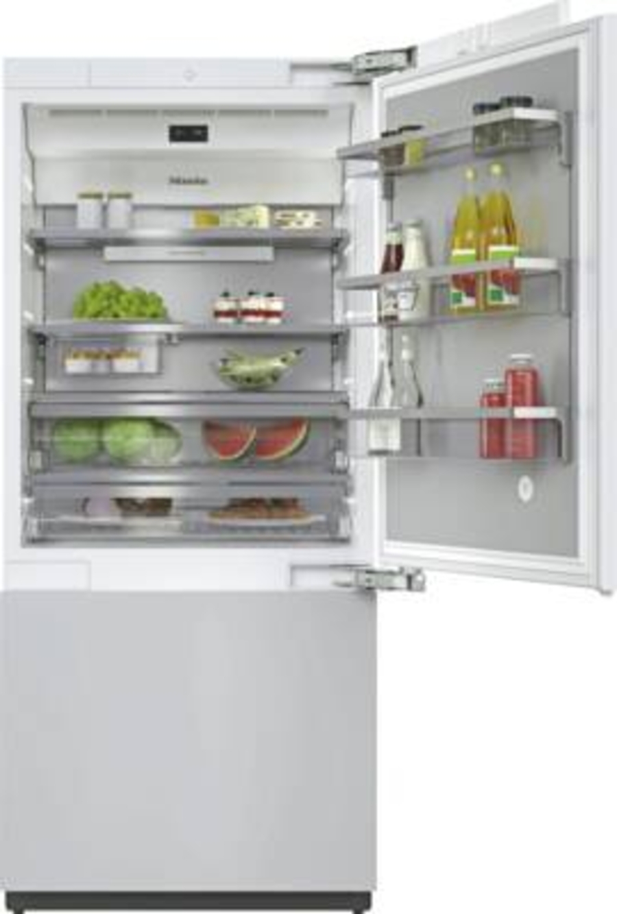 Miele KF 2902 Vi RH Einbau-Kühlgefrierkombination 