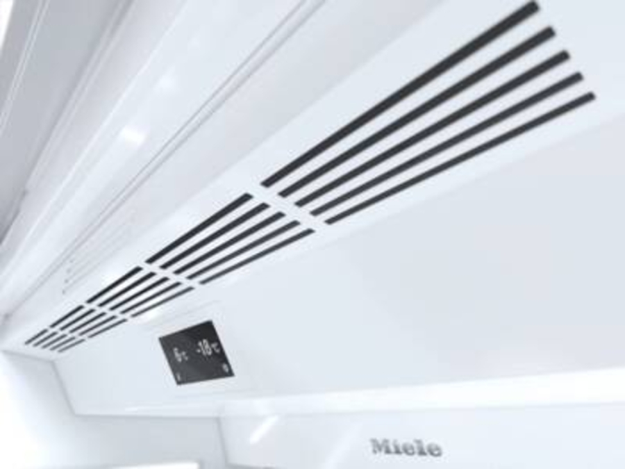 Miele KF 2902 Vi RH Einbau-Kühlgefrierkombination 