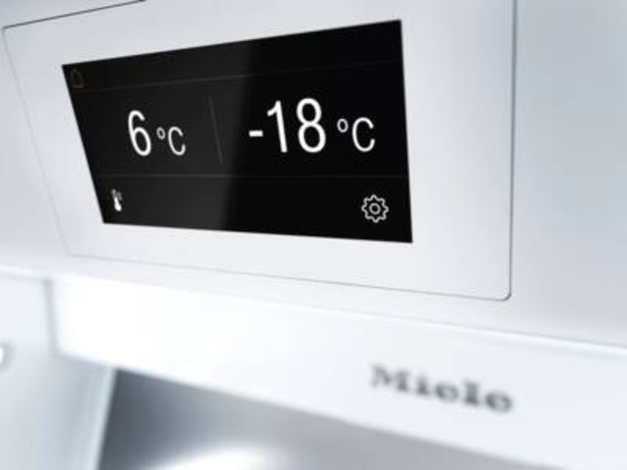 Miele KF 2902 Vi RH Einbau-Kühlgefrierkombination 