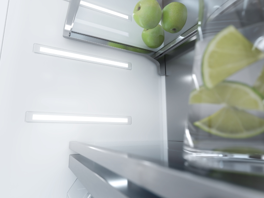 Miele KF 2902 Vi RH Einbau-Kühlgefrierkombination 