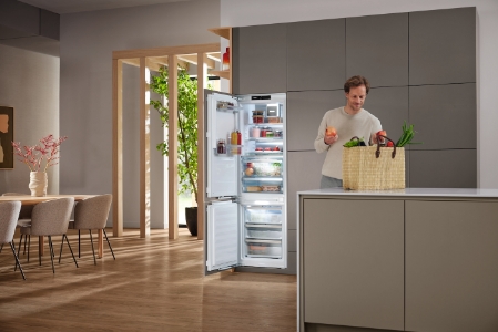 Miele KFN 7795 C Einbau-Kühl-Gefrier-Kombi 