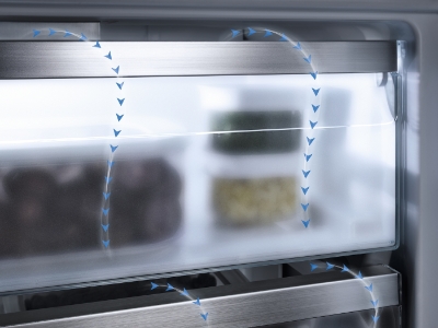 Miele KFN 7795 C Einbau-Kühl-Gefrier-Kombi 