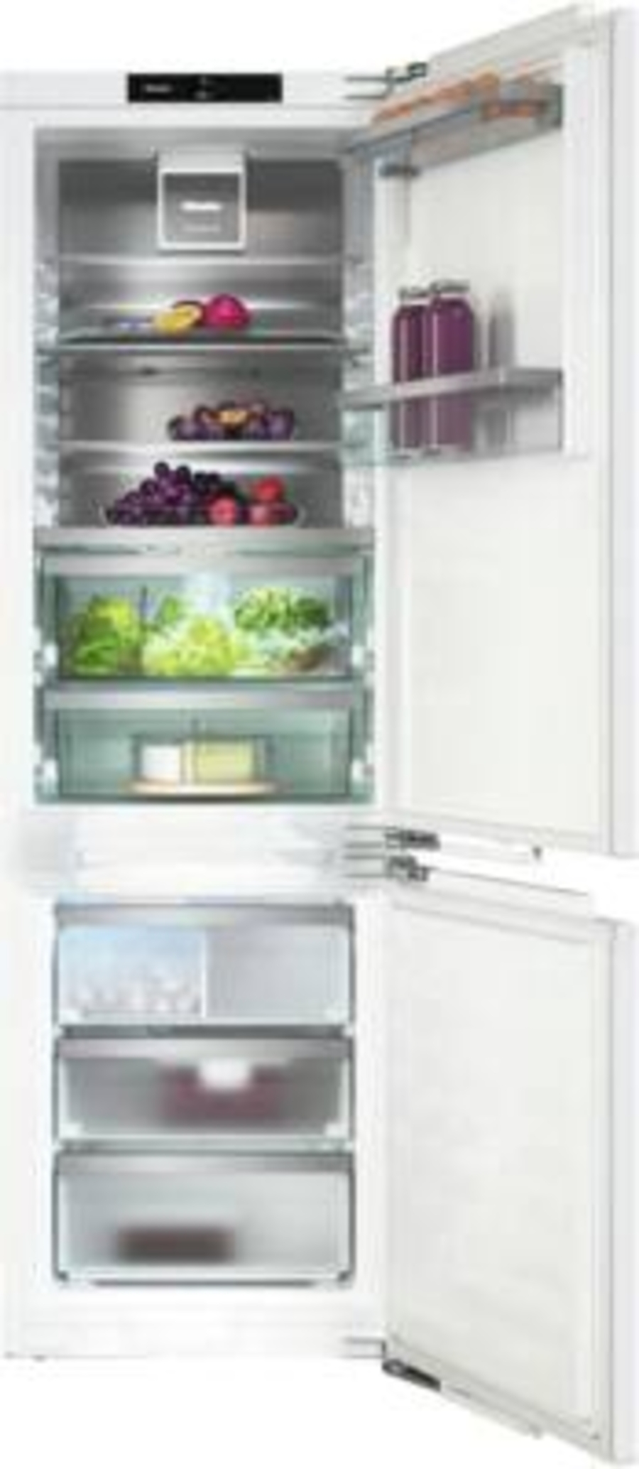 Miele KFN 7795 C Einbau-Kühl-Gefrier-Kombi 