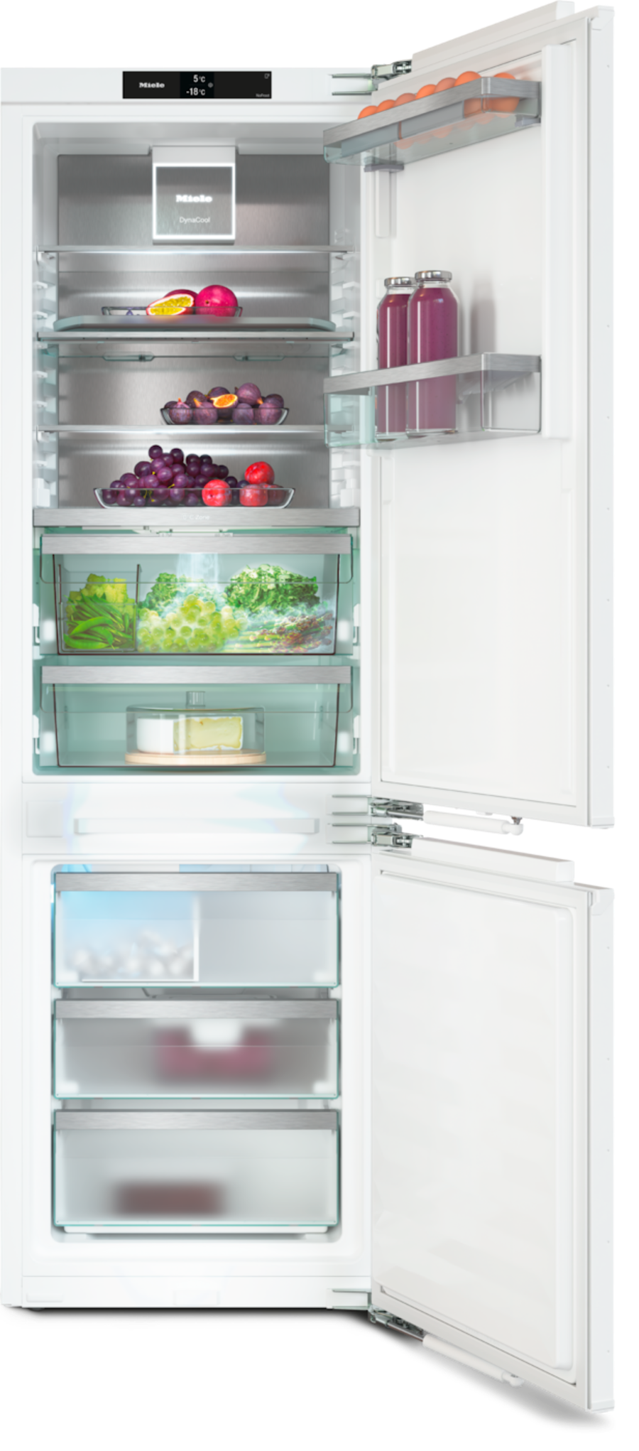 Miele KFN 7795 C Einbau-Kühl-Gefrier-Kombi 