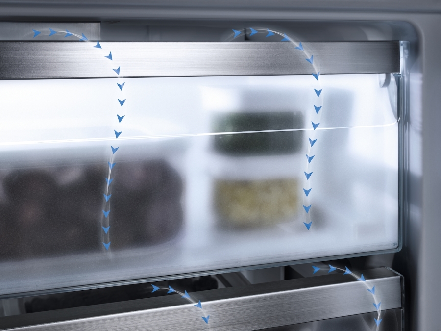 Miele KFN 7795 C Einbau-Kühl-Gefrier-Kombi 