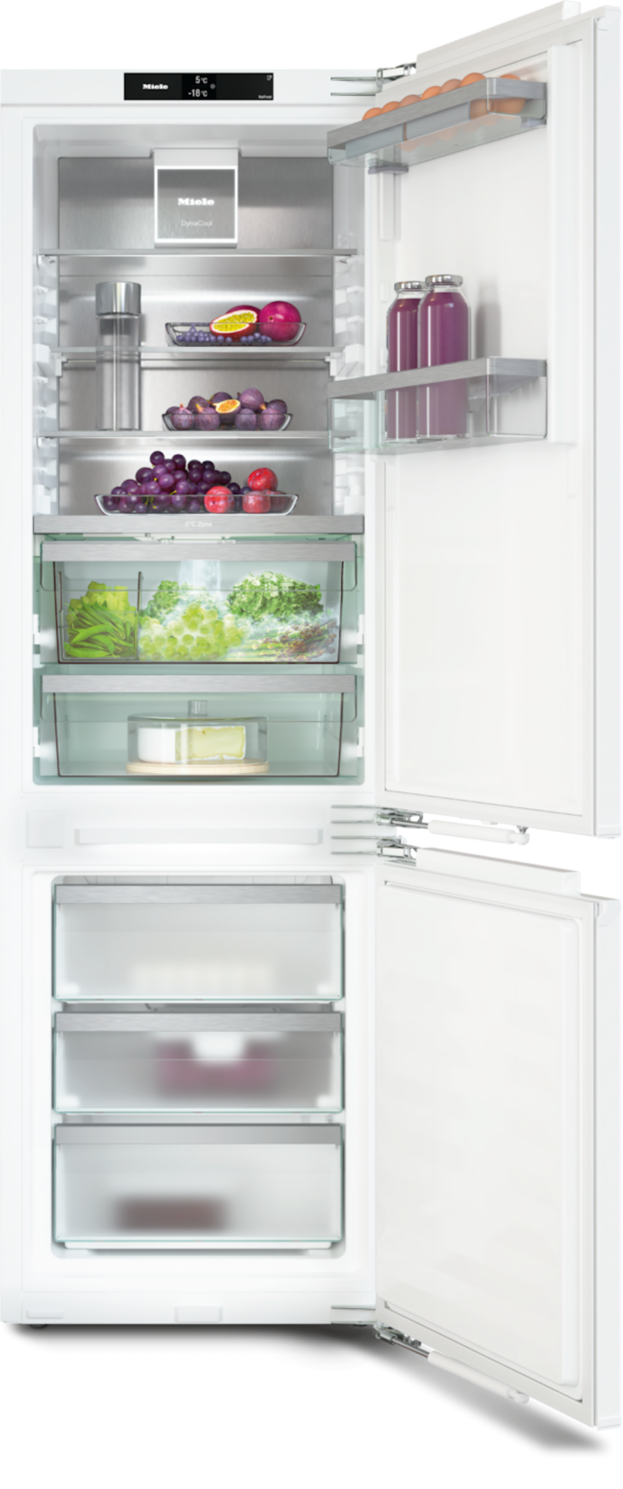 Miele KFN 7774 C  Einbau Kühl-/Gefrier-Kombinationen 