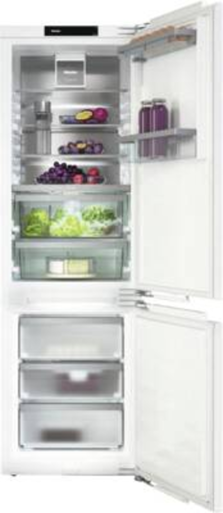 Miele KFN 7774 C  Einbau Kühl-/Gefrier-Kombinationen 