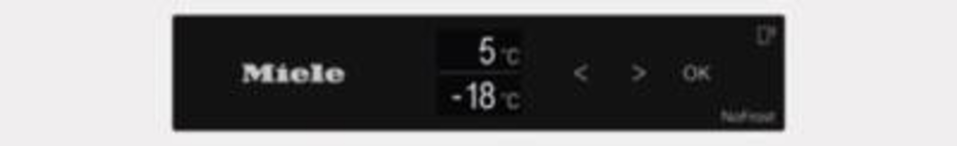 Miele KFN 7734 C Einbau Kühl-/Gefrier-Kombinationen NoFrost 