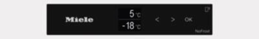 Miele KFN 7734 C Einbau Kühl-/Gefrier-Kombinationen NoFrost 