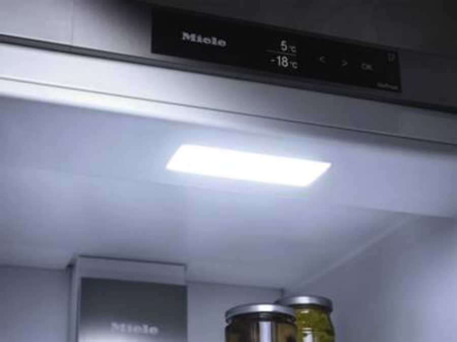 Miele KFN 7734 C Einbau Kühl-/Gefrier-Kombinationen NoFrost 