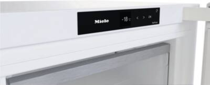 Miele FN 4312 D Freistehender Gefrierschrank NoFrost Weiß 