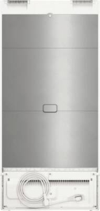 Miele FN 4312 D Freistehender Gefrierschrank NoFrost Weiß 