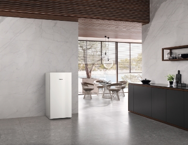 Miele FN 4312 D Freistehender Gefrierschrank NoFrost Weiß 